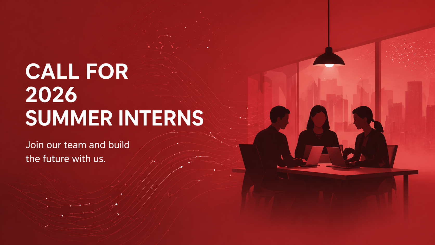 Call for 2026 Summer Interns